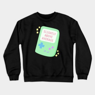 Slightly above average Crewneck Sweatshirt